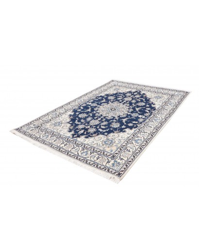 Tappeto Nain Kashmar Persia grigio 170x240