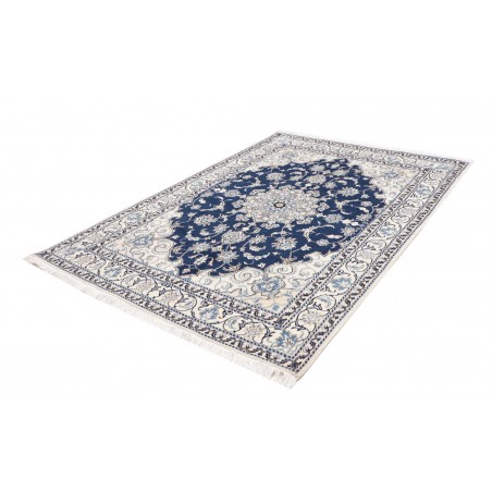 Tappeto Nain Kashmar Persia grigio 170x240