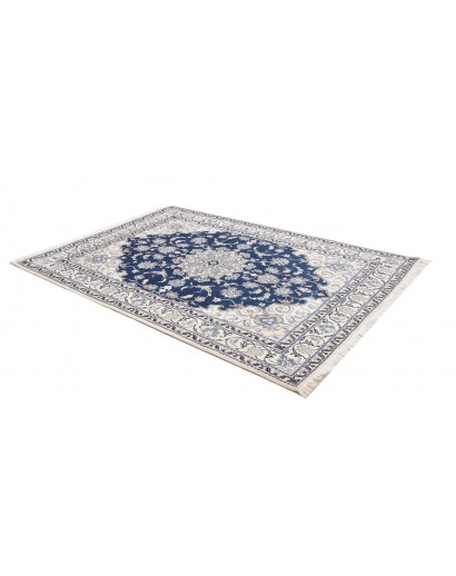 Tappeto Nain Kashmar Persia grigio 170x240