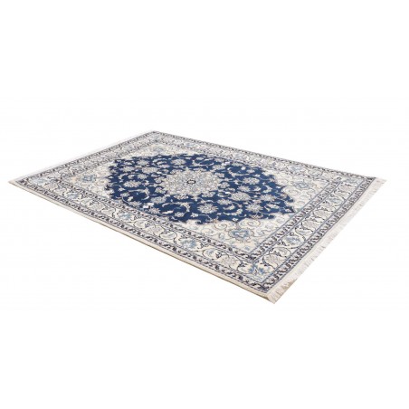 Tappeto Nain Kashmar Persia grigio 170x240
