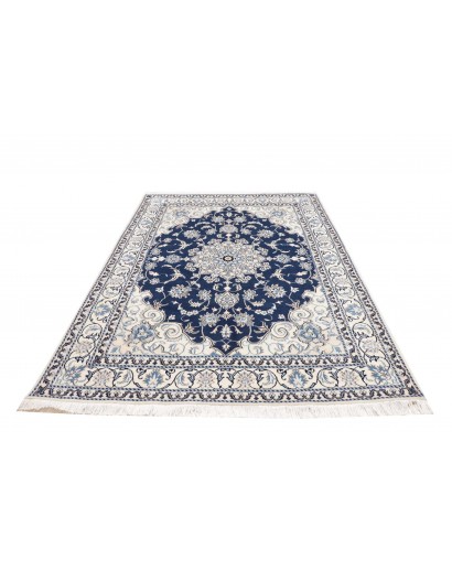 Tappeto Nain Kashmar Persia grigio 170x240