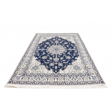 Tappeto Nain Kashmar Persia grigio 170x240