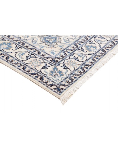 Tappeto Nain Kashmar Persia grigio 170x240