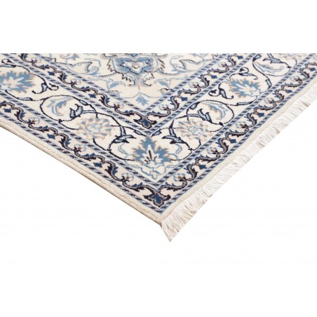 Tappeto Nain Kashmar Persia grigio 170x240