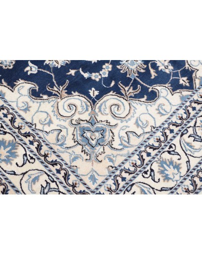 Tappeto Nain Kashmar Persia grigio 170x240