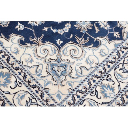 Tappeto Nain Kashmar Persia grigio 170x240