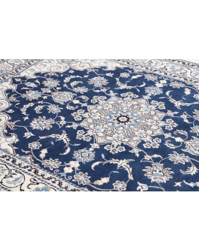 Tappeto Nain Kashmar Persia grigio 170x240