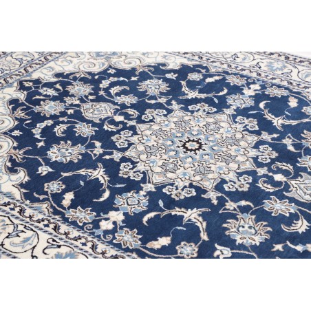 Tappeto Nain Kashmar Persia grigio 170x240