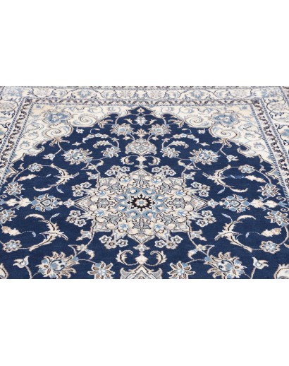 Tappeto Nain Kashmar Persia grigio 170x240