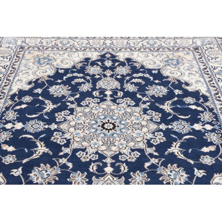 Tappeto Nain Kashmar Persia grigio 170x240