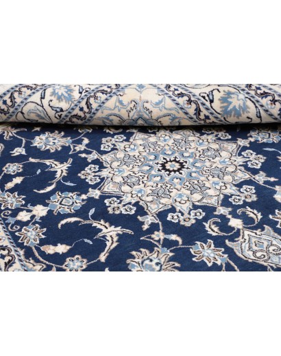 Tappeto Nain Kashmar Persia grigio 170x240