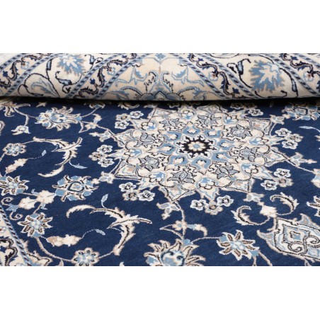 Tappeto Nain Kashmar Persia grigio 170x240