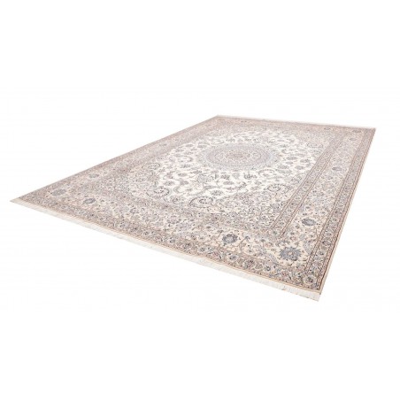 Tappeto Nain 9La Persia bianco 303x423