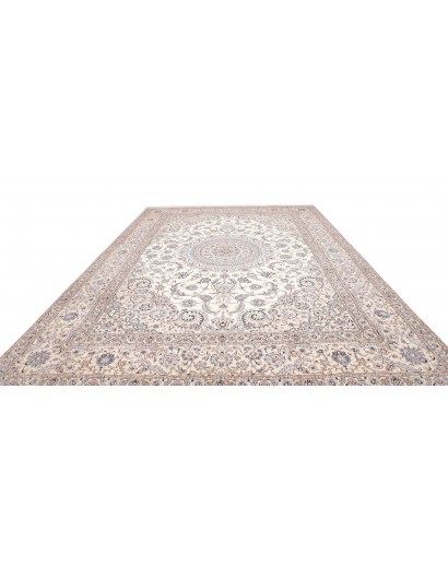 Tappeto Nain 9La Persia bianco 303x423