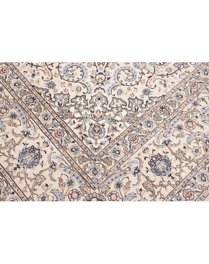 Tappeto Nain 9La Persia bianco 303x423
