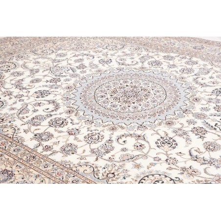 Tappeto Nain 9La Persia bianco 303x423