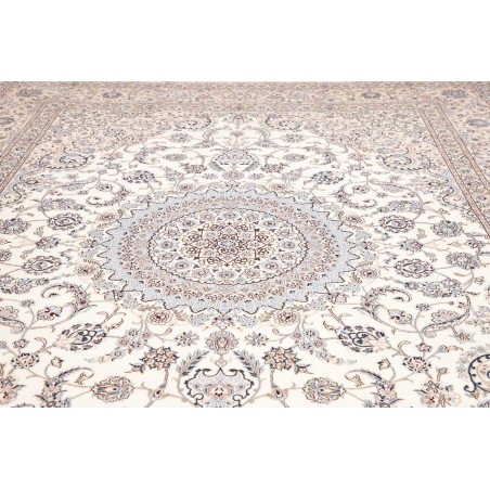 Tappeto Nain 9La Persia bianco 303x423