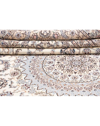 Tappeto Nain 9La Persia bianco 303x423