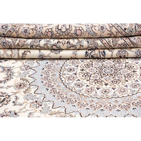 Tappeto Nain 9La Persia bianco 303x423