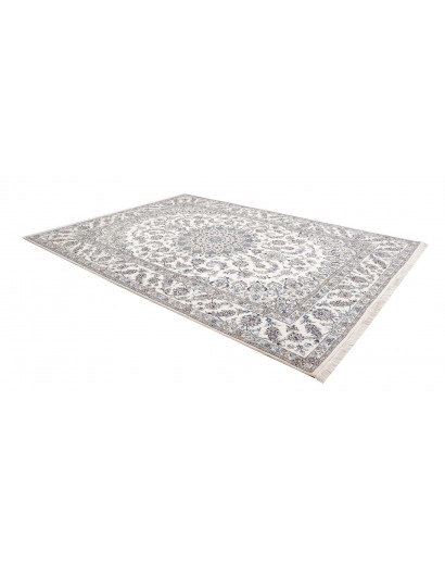 Tappeto Nain Kashmar Persia bianco 249x343