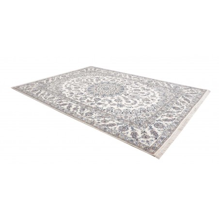 Tappeto Nain Kashmar Persia bianco 249x343