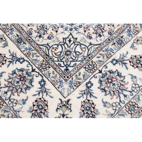 Tappeto Nain Kashmar Persia bianco 249x343