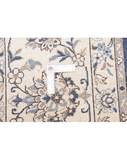 Tappeto Nain Kashmar Persia bianco 246x349