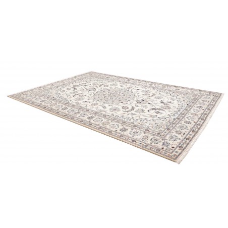 Tappeto Nain Kashmar Persia bianco 240x346