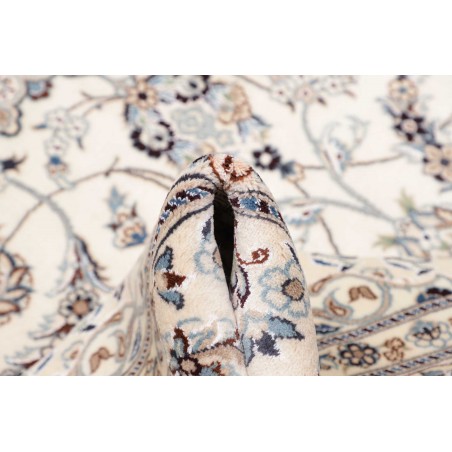 Tappeto Nain Kashmar Persia bianco 240x346