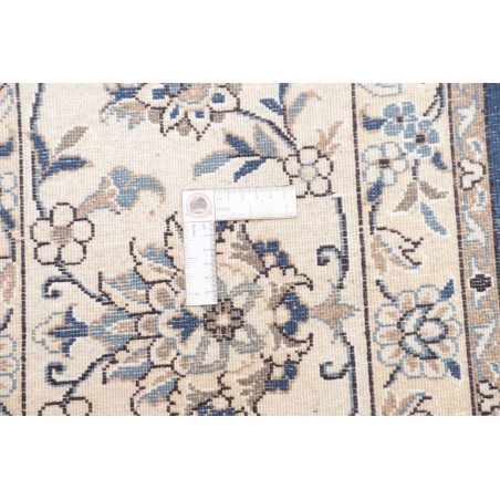 Tappeto Nain Kashmar Persia bianco 240x346