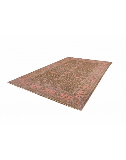 Tappeto Zigler Fine Pakistan marrone bianco 240x349