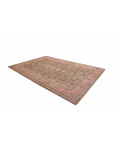 Tappeto Zigler Fine Pakistan marrone bianco 240x349