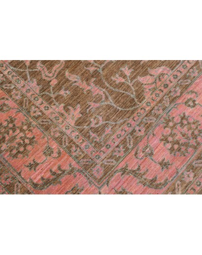 Tappeto Zigler Fine Pakistan marrone bianco 240x349