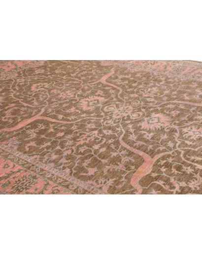 Tappeto Zigler Fine Pakistan marrone bianco 240x349