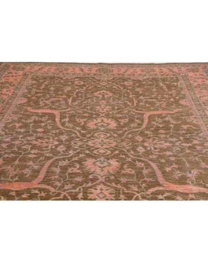 Tappeto Zigler Fine Pakistan marrone bianco 240x349