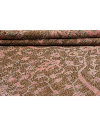 Tappeto Zigler Fine Pakistan marrone bianco 240x349