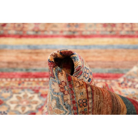 Tappeto Samarkand Pakistan rosso 95x469