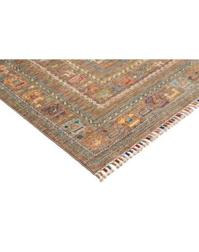Tappeto Rubin Pakistan marrone bianco 242x300