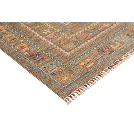 Tappeto Rubin Pakistan marrone bianco 242x300