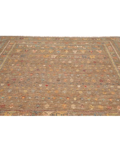 Tappeto Rubin Pakistan marrone bianco 242x300