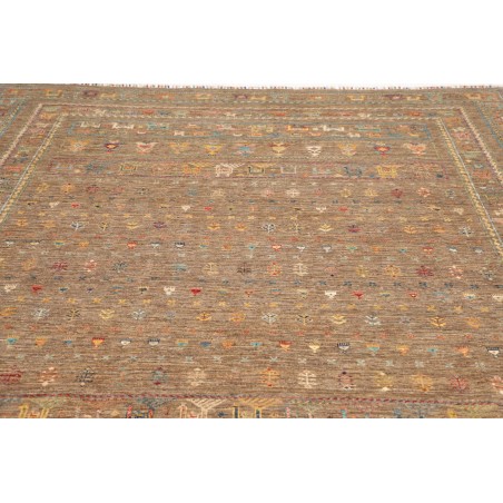 Tappeto Rubin Pakistan marrone bianco 242x300