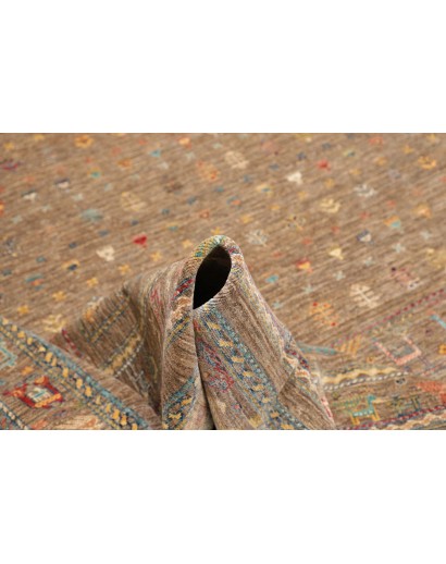Tappeto Rubin Pakistan marrone bianco 242x300