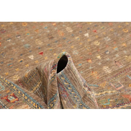 Tappeto Rubin Pakistan marrone bianco 242x300