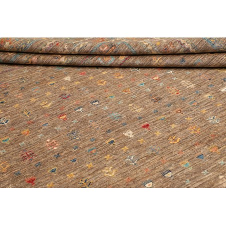 Tappeto Rubin Pakistan marrone bianco 242x300