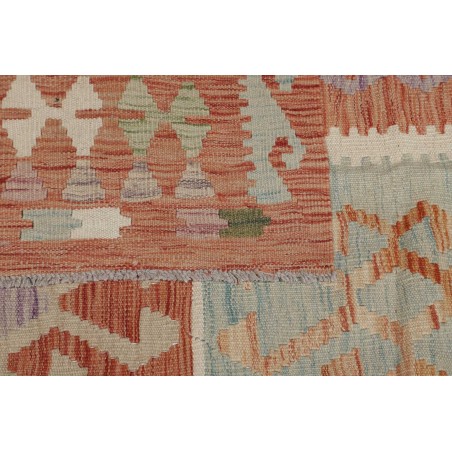 Tappeto Kilim Afghanistan marrone 404x496