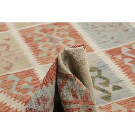 Tappeto Kilim Afghanistan marrone 404x496