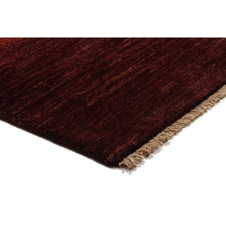 Tappeto Shayan Pakistan marrone rosso 147x204