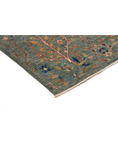 Tappeto Shahi Fine Pakistan bianco marrone 82x344