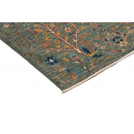 Tappeto Shahi Fine Pakistan bianco marrone 82x344