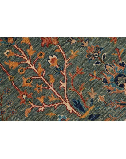 Tappeto Shahi Fine Pakistan bianco marrone 82x344